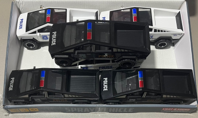 SÜRTMELİ IŞIKLI ARABA POLİS