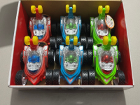 SÜRTMELİ AKROBAT ARABA