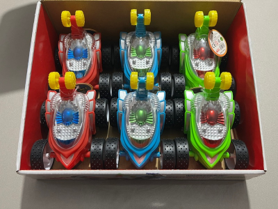 SÜRTMELİ AKROBAT ARABA