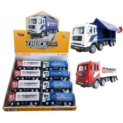 SÜRTMELİ KAMYON 1/50