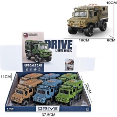 SÜRTMELİ SESLİ IŞIKLI KOMYON