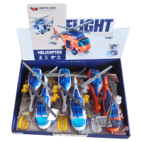 SÜRTMELİ SESLİ IŞIKLI HELİKOPTER