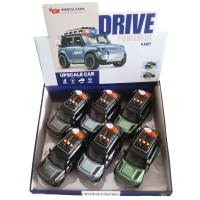 SÜRTMELİ SESLİ IŞIKLI 4*4 JEEP 6 Lİ