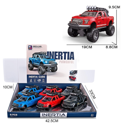 SÜRTMELİ SESLİ IŞIKLI 4*4 OFF-ROAD