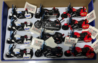 SÜRTMELİ GÜVENLİKLİ MOTORSİKLET