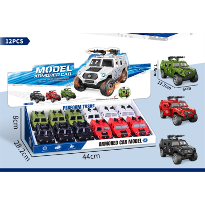 SÜRTMELİ ZIRHLI ARAÇ