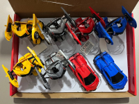 SÜRTMELİ ROBOTA DÖNÜŞEN ARABALAR