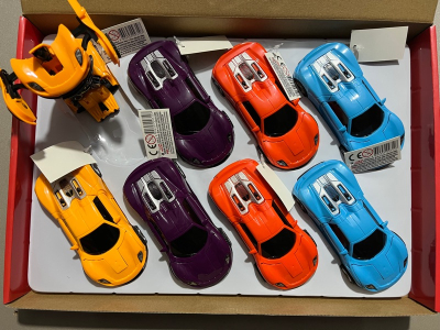 SÜRTMELİ ROBOTA DÖNÜŞEN ARABALAR