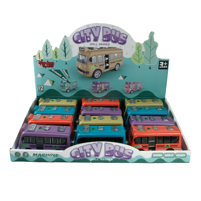 SÜRTMELİ MİNİBÜS RENKLİ