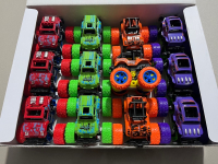 SÜRTMELİ  BÜYÜK TEKER JEEP