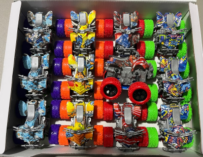 SÜRTMELİ  RENKLİ ATV