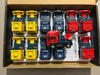 SÜRTMELİ METAL DORSE 1/24