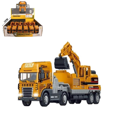 SÜRTMELİ METAL 1/24 KEPÇEÇELİ TIR