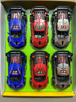 SÜRTMELİ IŞIKLI SESLI YARIŞ ARABASI