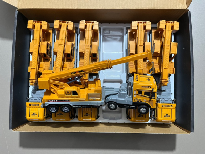 SÜRTMELİ METAL VİNÇ 1/24