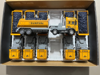 SÜRTMELİ METAL 1/24 HAFRİYAT TAŞIYAN TIR