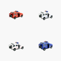 SÜRTMELİ 112 ACİL ARAÇLAR JEEP