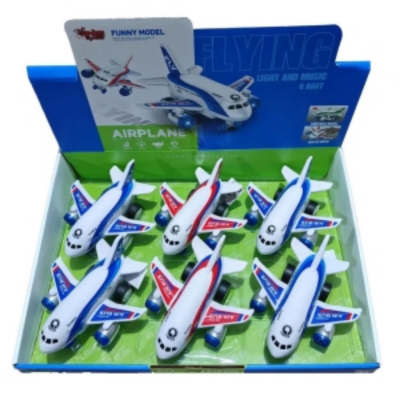 SÜRTMELİ SESLİ IŞIKLI YOLCU UÇAĞI