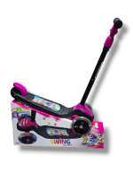 SWİNG İŞIKLI SCOOTER PEMBE