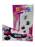 SWİNG İŞIKLI SCOOTER PEMBE