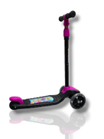 SWİNG İŞIKLI SCOOTER PEMBE