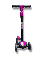 SWİNG İŞIKLI SCOOTER PEMBE
