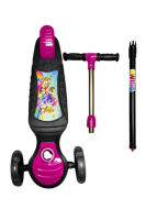 SWİNG İŞIKLI SCOOTER PEMBE