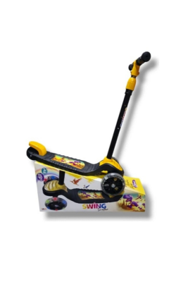 SWİNG IŞIKLI SCOOTER SARI