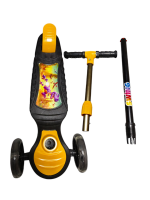 SWİNG IŞIKLI SCOOTER SARI