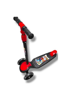 SWİNG SCOOTER IŞIKLI KIRMIZI