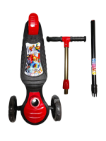 SWİNG SCOOTER IŞIKLI KIRMIZI