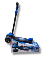 SWİNG SCOOTER IŞIKLI MAVİ