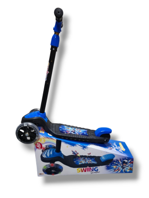 SWİNG SCOOTER IŞIKLI MAVİ