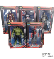 TEKLİ KUTULU SÜPER KAHRAMAN