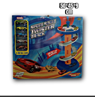 TOYSAN 5 ARABALI SPEED GARAJ SETİ