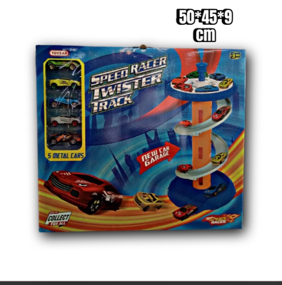 TOYSAN 5 ARABALI SPEED GARAJ SETİ