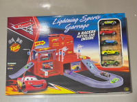 TOYSAN 5 Lİ ARABA GARAJ SETİ