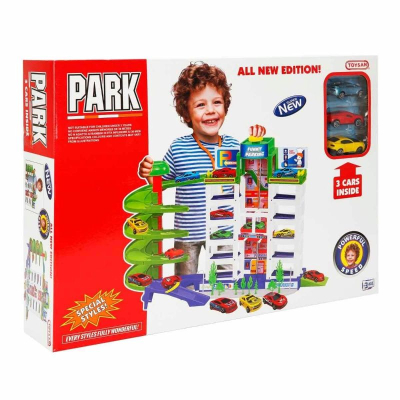 TOYSAN ASANSÖRLÜ GARAJ SETİ