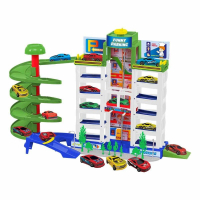 TOYSAN ASANSÖRLÜ GARAJ SETİ