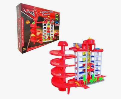 TOYSAN KATLI GARAJ SETİ 3LÜ RALLİ ARABA