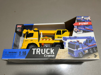 TRUCK IŞIKLI SESLİ İNŞAAT ARAÇLARI