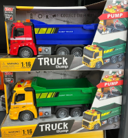 TRUCK SÜRTMELİ SESLİ IŞIKLI KAMYON