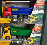 TRUCK SÜRTMELİ SESLİ IŞIKLI KAMYON