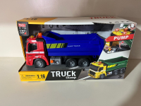 TRUCK SÜRTMELİ SESLİ IŞIKLI KAMYON