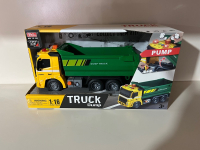 TRUCK SÜRTMELİ SESLİ IŞIKLI KAMYON