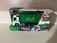 TRUCK SÜRTMELİ SESLİ IŞIKLI ÇÖP KAMYONU