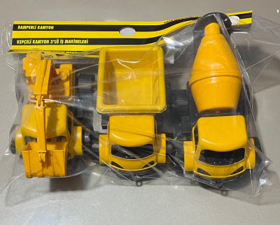 ÜÇLÜ İNSAAT SETİ BEST TOYS