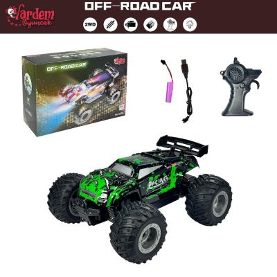 UZK 1/18 ŞRZ 2,4 OFF ROAD CAR