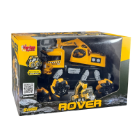 UZK FF ŞRZ 2,4G 6 TEKER KOMYON