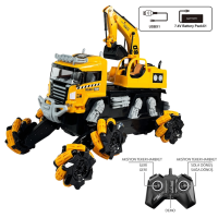 UZK FF ŞRZ 2,4G 6 TEKER KOMYON